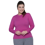 Camisa Térmica Plus Size Selene Proteção UV - Feminina ROSA