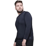 Camisa Térmica Selene Proteção UV Plus Size - Masculina PRETO