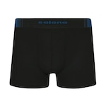 Cueca Boxer Selene sem Costura - Infantil PRETO