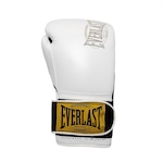 Luvas de Arte Marcial Everlast Clássica 1910 12 OZ - Adulto BRANCO