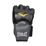 Luvas de Arte Marcial Everlast MMA - Adulto PRETO