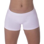 Calcinha Boxer Selene sem Costura - Adulto BRANCO