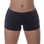 Calcinha Boxer Selene Sem Costura - Adulto PRETO