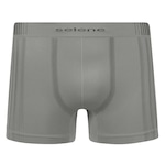 Cueca Boxer Selene sem Costura - Adulto CINZA