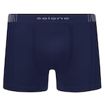 Cueca Boxer Selene sem Costura - Adulto AZUL ESCURO