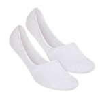 Meia Selene Sapatilha Invisível - Masculina BRANCO