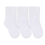 Meia Selene Lisa Meninos - Infantil - 3 Pares BRANCO