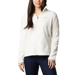 Jaqueta Fleece com Capuz Columbia Fast Trek II - Feminina BRANCO