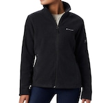 Jaqueta Fleece com Capuz Columbia Fast Trek II - Feminina PRETO