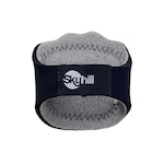 Luvas para Academia Skyhill Protetor Palmar com Grip Cross PRETO/CINZA