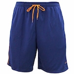 Bermuda Elite Comfort - Masculina AZUL ESC/LARANJA