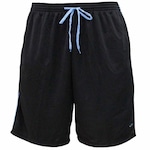 Bermuda Elite Comfort - Masculina PRETO/AZUL