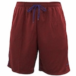 Bermuda Elite Comfort - Masculina VERMELHO/AZUL ESC