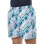 Short Elite Tropical Fruit - Masculino AZUL