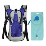 Mochila de Hidratação Promend Mod. 02 - 2 Litros AZUL