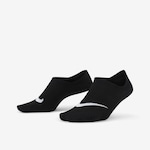 Meias Sapatilha Nike Everyday Plus Lightweight - Feminina PRETO