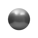 Bola Suiça Pilates Yoga Abdominal Ball 65cm com Bomba MBFit CINZA