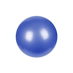 Bola Suiça Pilates Yoga Abdominal Ball 65cm com Bomba MBFit AZUL