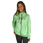 Jaqueta Corta Vento Light Cidra Diamond Colors WSS - Feminina VERDE