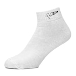 Meia MUP Cano Curto Unitário - Masculina BRANCO