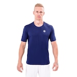 Camiseta Esporte Legal Antiviral - Masculina AZUL ESCURO