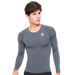 Camisa Térmica Manga Longa Esporte Legal Luar - Masculina CINZA