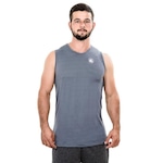 Camiseta Regata Esporte Legal Solutio UV45 - Masculino CINZA