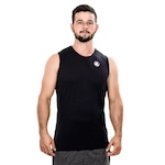 Camiseta Regata Machão Esporte Legal Solutio Proteção UV45+ - Masculina PRETO