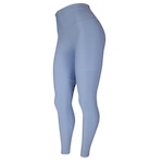 Calça Legging Rola Moça Compression - Feminina AZUL CLARO