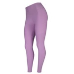 Calça Legging Rola Moça Compression - Feminina ROXO CLARO