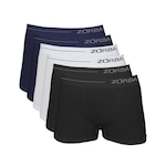 Cuecas Zorba Boxer Side 839 - 6 Unidades - Adulto MESCLA