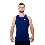 Camiseta Regata Esporte Legal Solutio  - Masculina AZUL ESCURO