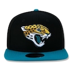 Boné Aba Reta New Era Jacksonville Jaguars 950 Classic Team - Snapback - Adulto PRETO