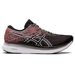 Tênis Asics Evoride 2 - Feminino PRETO/VERMELHO