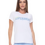 Camiseta Rola Moça Ultracool Fit - Feminina BRANCO