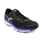 Tênis Mizuno Hawk 3 - Masculino PRETO/AZUL