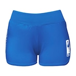 Shorts Mormaii Beach Tennis Liso Kicks - Feminino AZUL