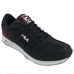 Tênis Fila Classic Runner - Masculino PRETO/VERMELHO