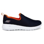 Tênis Skechers Go Walk Max - Masculino AZUL ESC/LARANJA