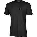 Camiseta Mizuno Nirvana - Masculina PRETO