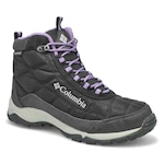 Bota Adventure Columbia Firecamp - Feminina PRETO/ROXO