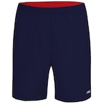 Bermuda Fila Essential 7.5 - Masculina AZUL/VERMELHO