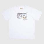 Camiseta RVCA Balance Box Plus Size - Masculina BRANCO