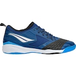 Chuteira Futsal Max 1000 Ecoknit Penalty - Adulto AZUL/BRANCO