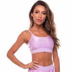 Top com Bojo Vestem Shanti - Feminino Lilas