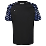 Camisa de Goleiro Poker Sublimax Spartak - Masculina PRETO/BRANCO