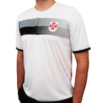 Camisa do Vasco da Gama Branca Braziline Oficial - Masculina BRANCO