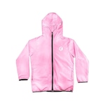 Jaqueta Corta Vento Light Menina WSS Runn - Infantil ROSA