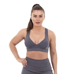 Top Everlast Básico - Feminino CINZA