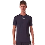 Camiseta Fila Sun Protect Breezy - Masculina PRETO